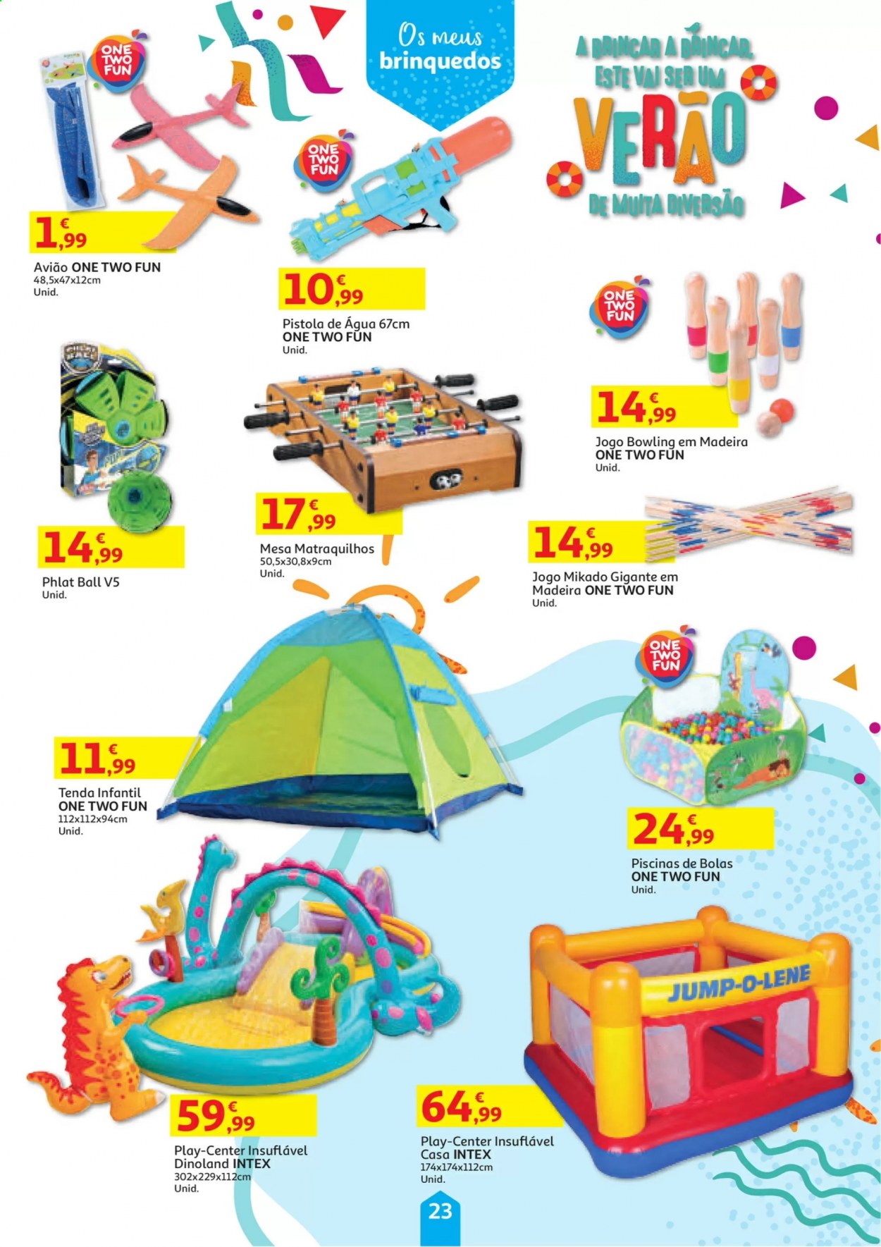 Folheto Auchan - 2.6.2021 - 14.6.2021. Página 23