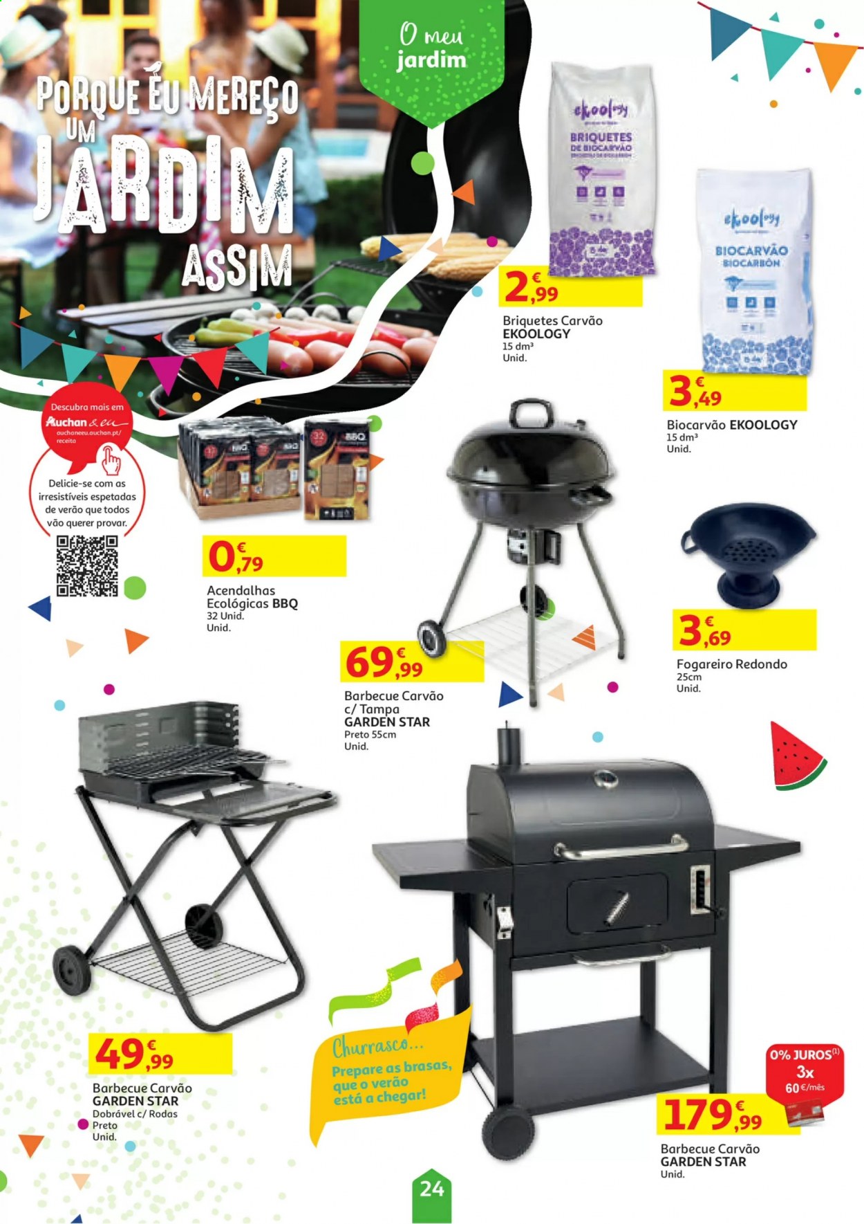 Folheto Auchan - 2.6.2021 - 14.6.2021. Página 24