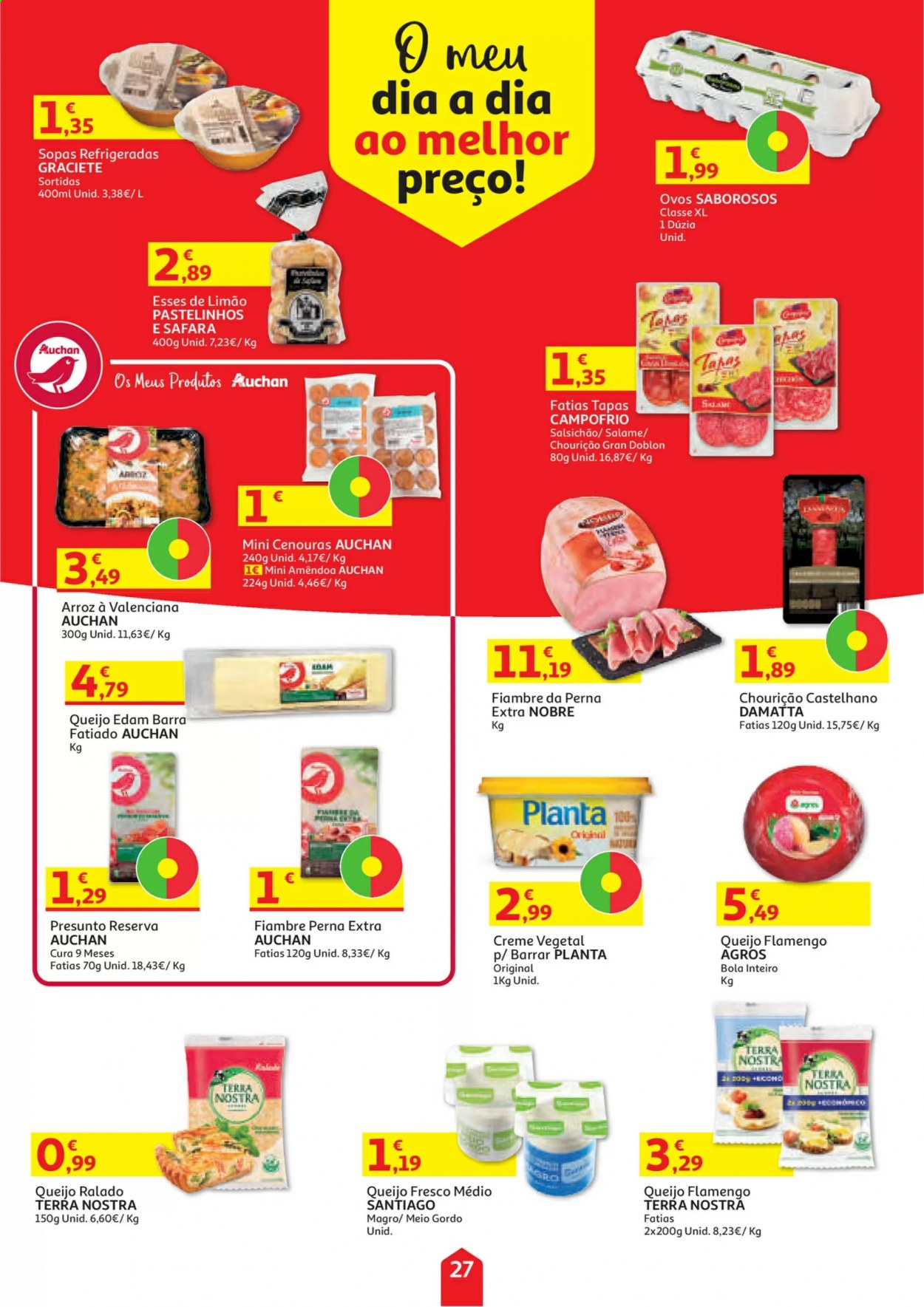 Folheto Auchan - 2.6.2021 - 14.6.2021. Página 27