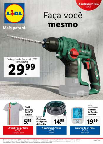 Folheto Lidl - 7.6.2021 - 13.6.2021.