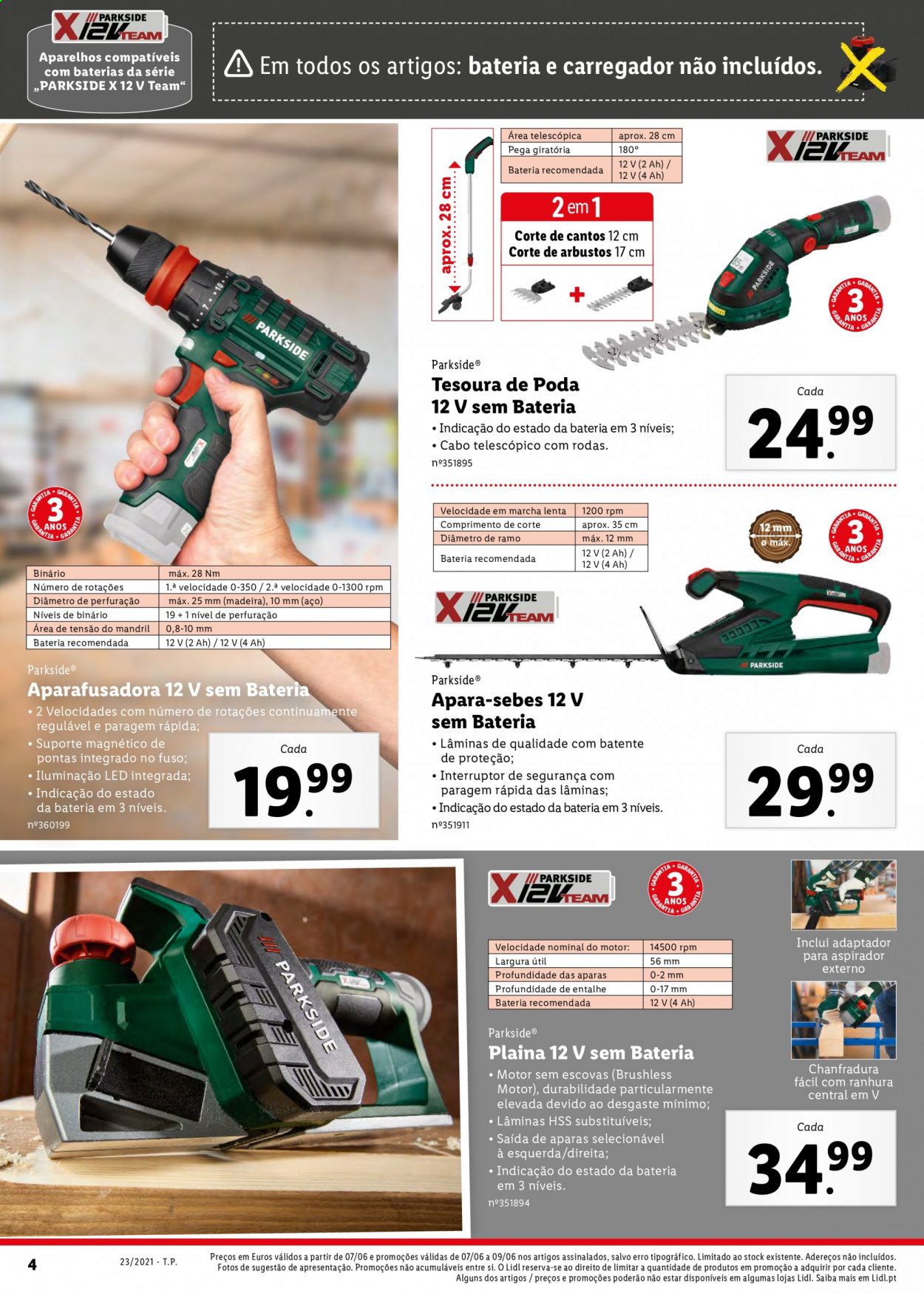 Folheto Lidl - 7.6.2021 - 13.6.2021. Página 4