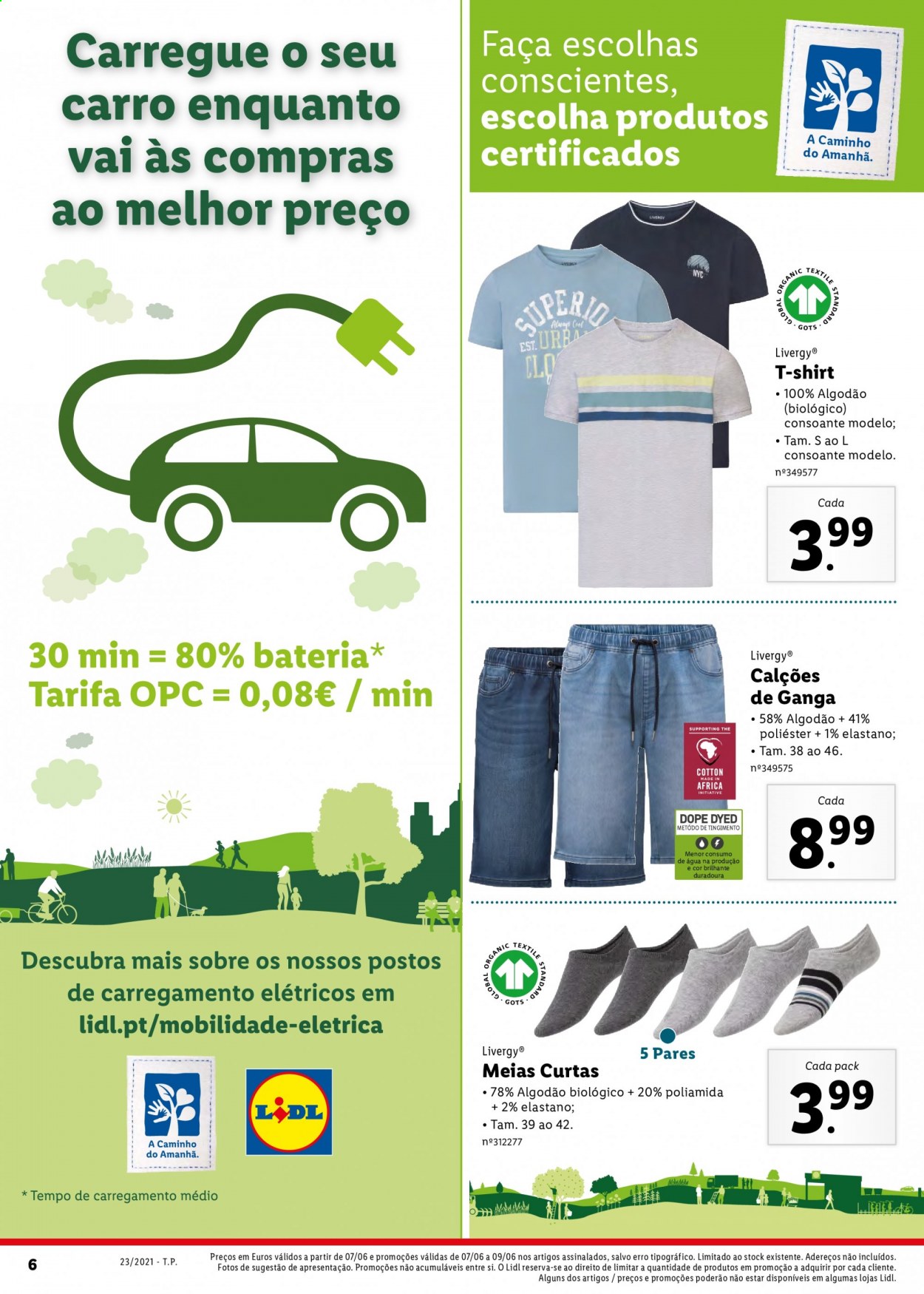 Folheto Lidl - 7.6.2021 - 13.6.2021. Página 6