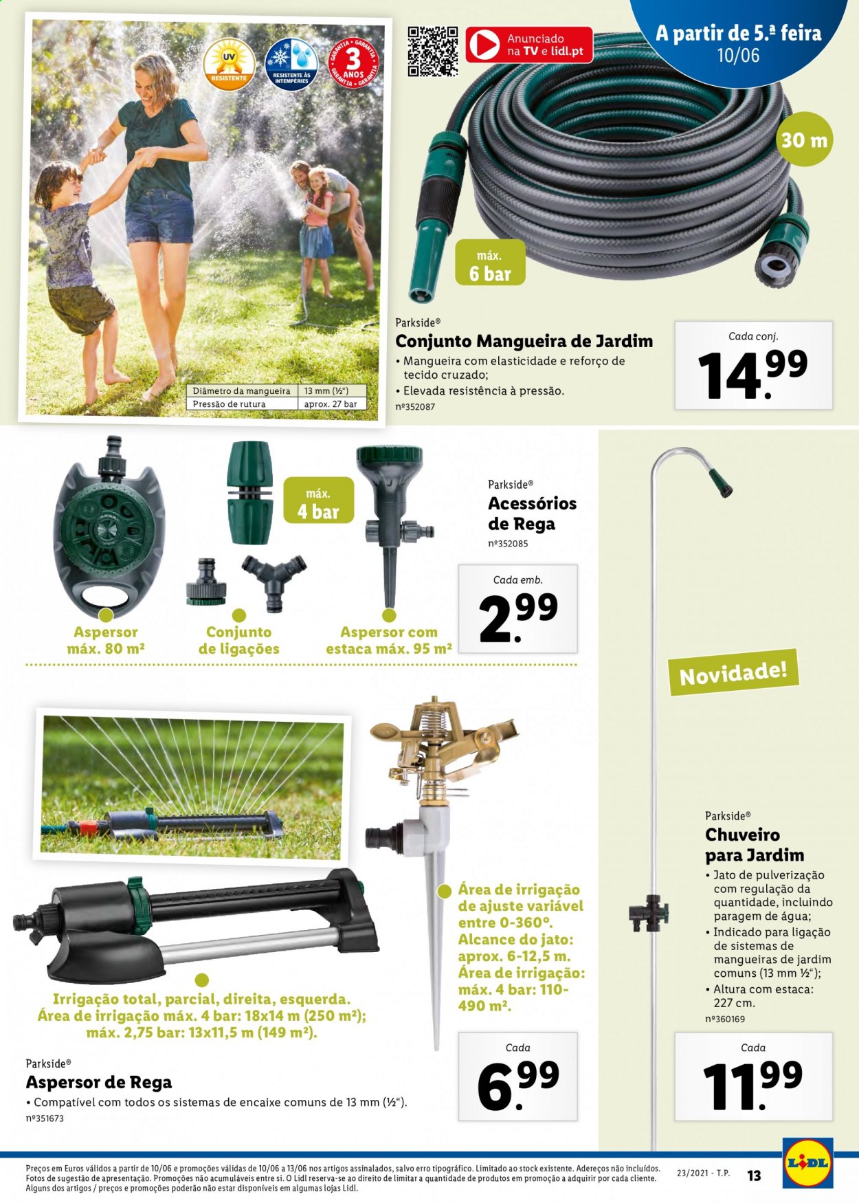 Folheto Lidl - 7.6.2021 - 13.6.2021. Página 13