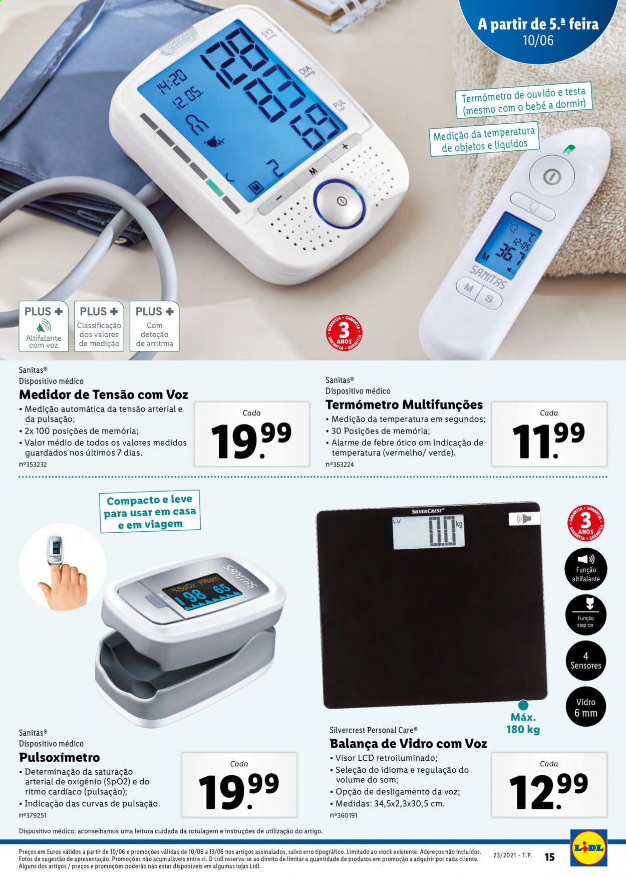 Folheto Lidl - 7.6.2021 - 13.6.2021. Página 15