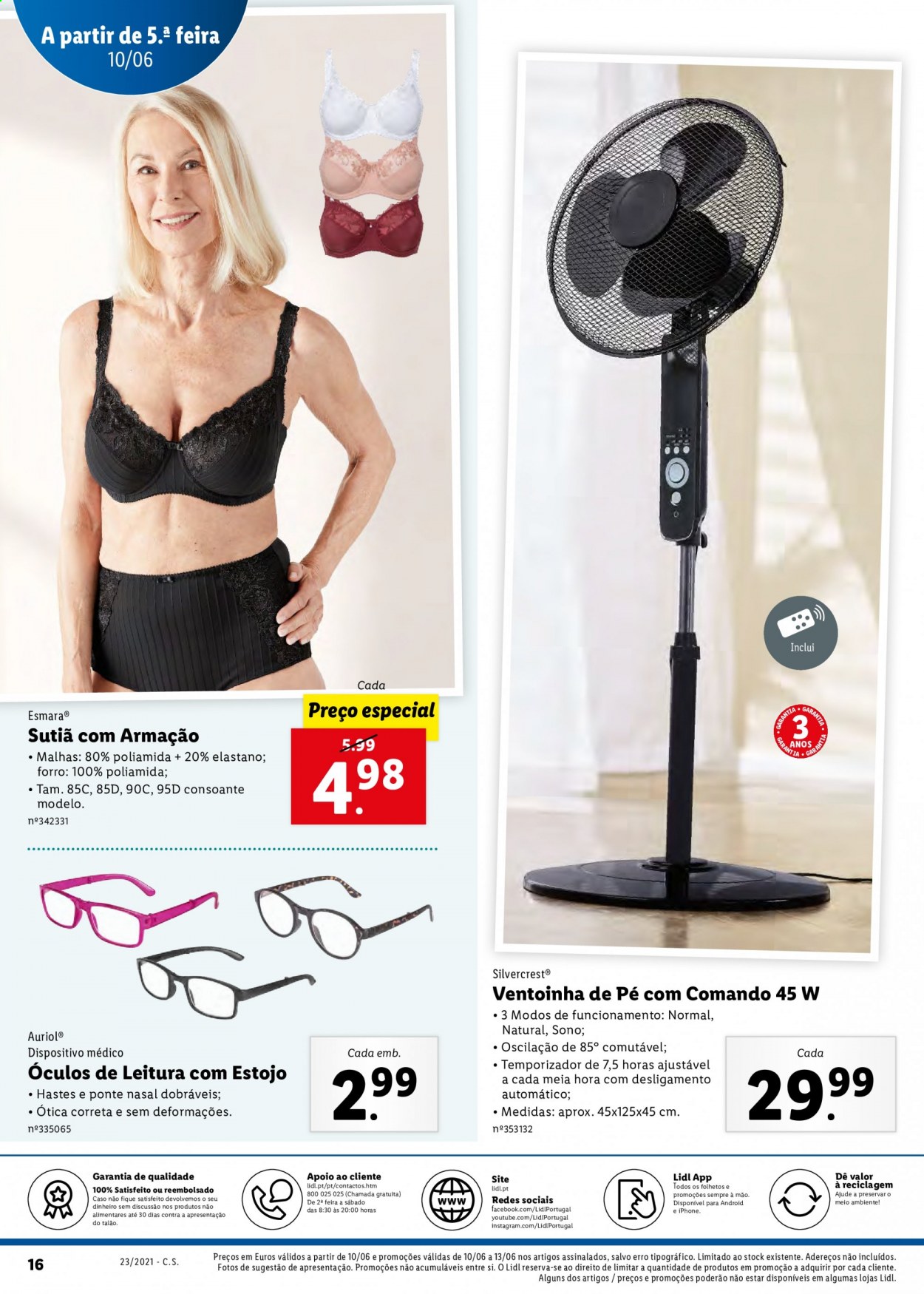 Folheto Lidl - 7.6.2021 - 13.6.2021. Página 16