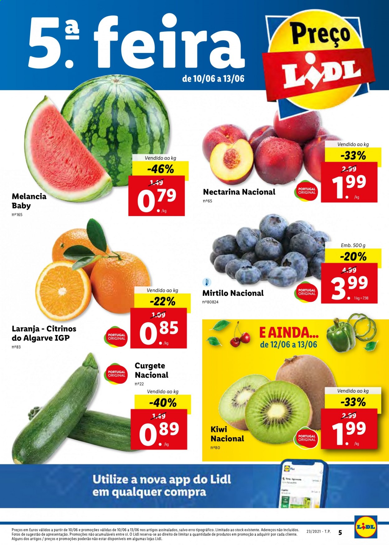 Folheto Lidl - 7.6.2021 - 13.6.2021. Página 23