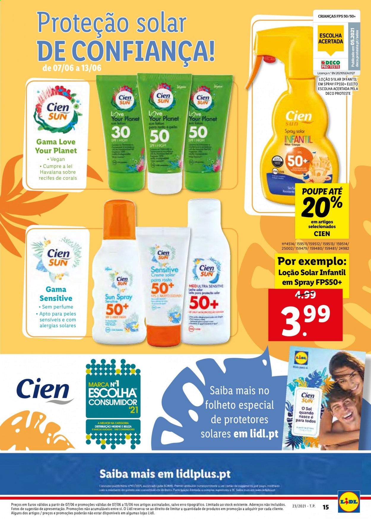 Folheto Lidl - 7.6.2021 - 13.6.2021. Página 33