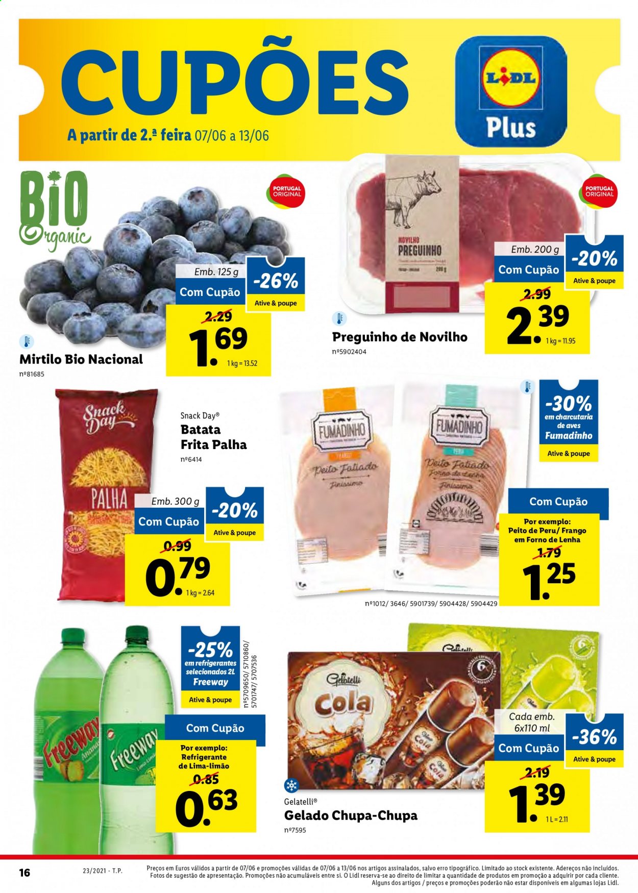 Folheto Lidl - 7.6.2021 - 13.6.2021. Página 34