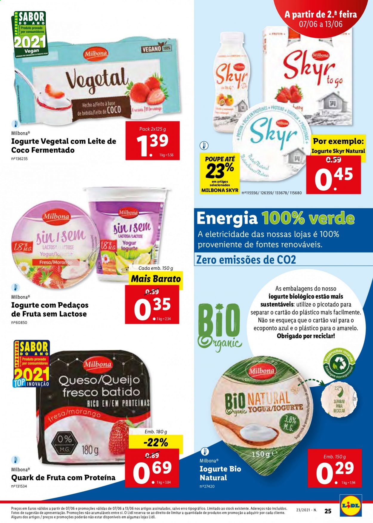 Folheto Lidl - 7.6.2021 - 13.6.2021. Página 43