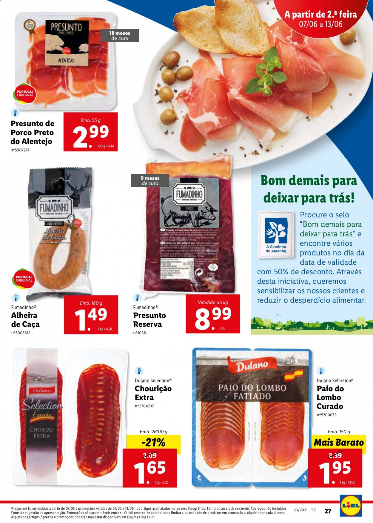 Folheto Lidl - 7.6.2021 - 13.6.2021. Página 45