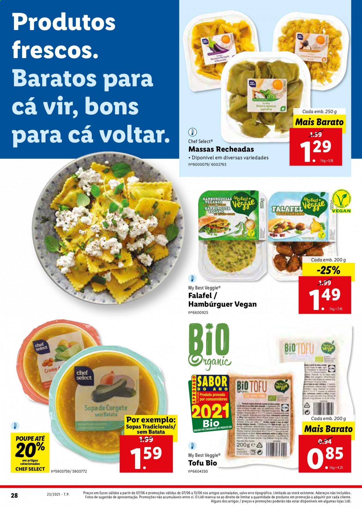 Folheto Lidl - 7.6.2021 - 13.6.2021. Página 46