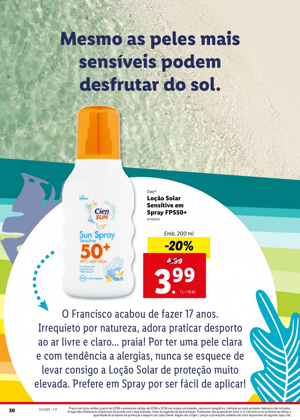 Folheto Lidl - 7.6.2021 - 13.6.2021. Página 30