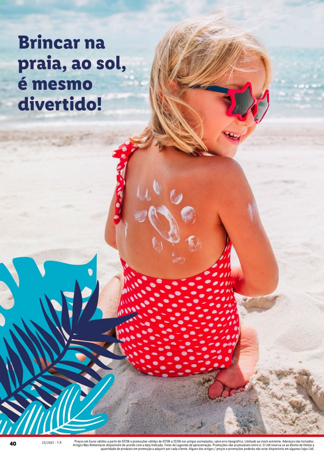Folheto Lidl - 7.6.2021 - 13.6.2021. Página 40