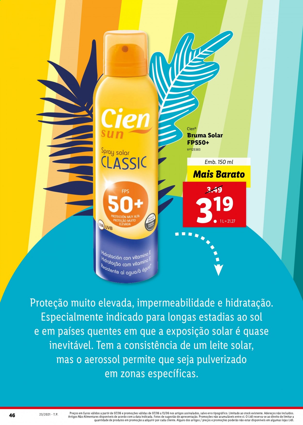 Folheto Lidl - 7.6.2021 - 13.6.2021. Página 46