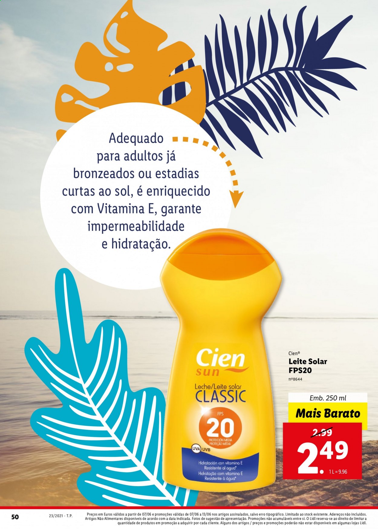 Folheto Lidl - 7.6.2021 - 13.6.2021. Página 50