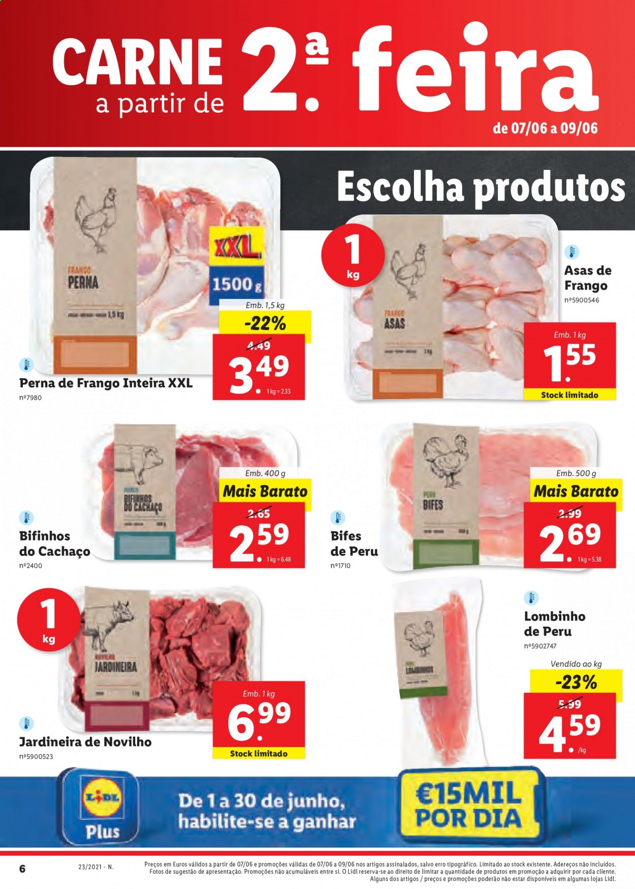 Folheto Lidl - 7.6.2021 - 13.6.2021. Página 6