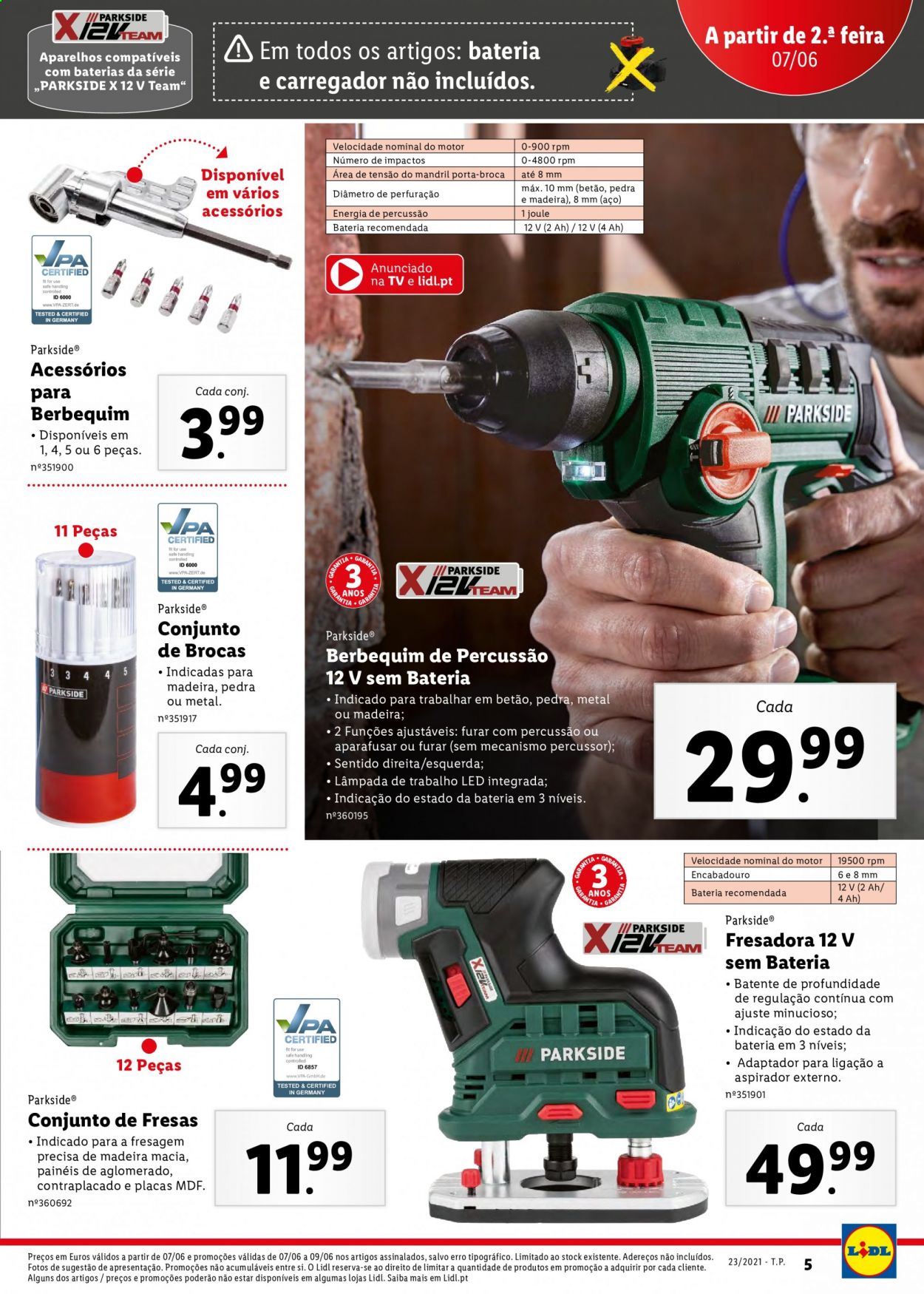 Folheto Lidl - 7.6.2021 - 13.6.2021. Página 39