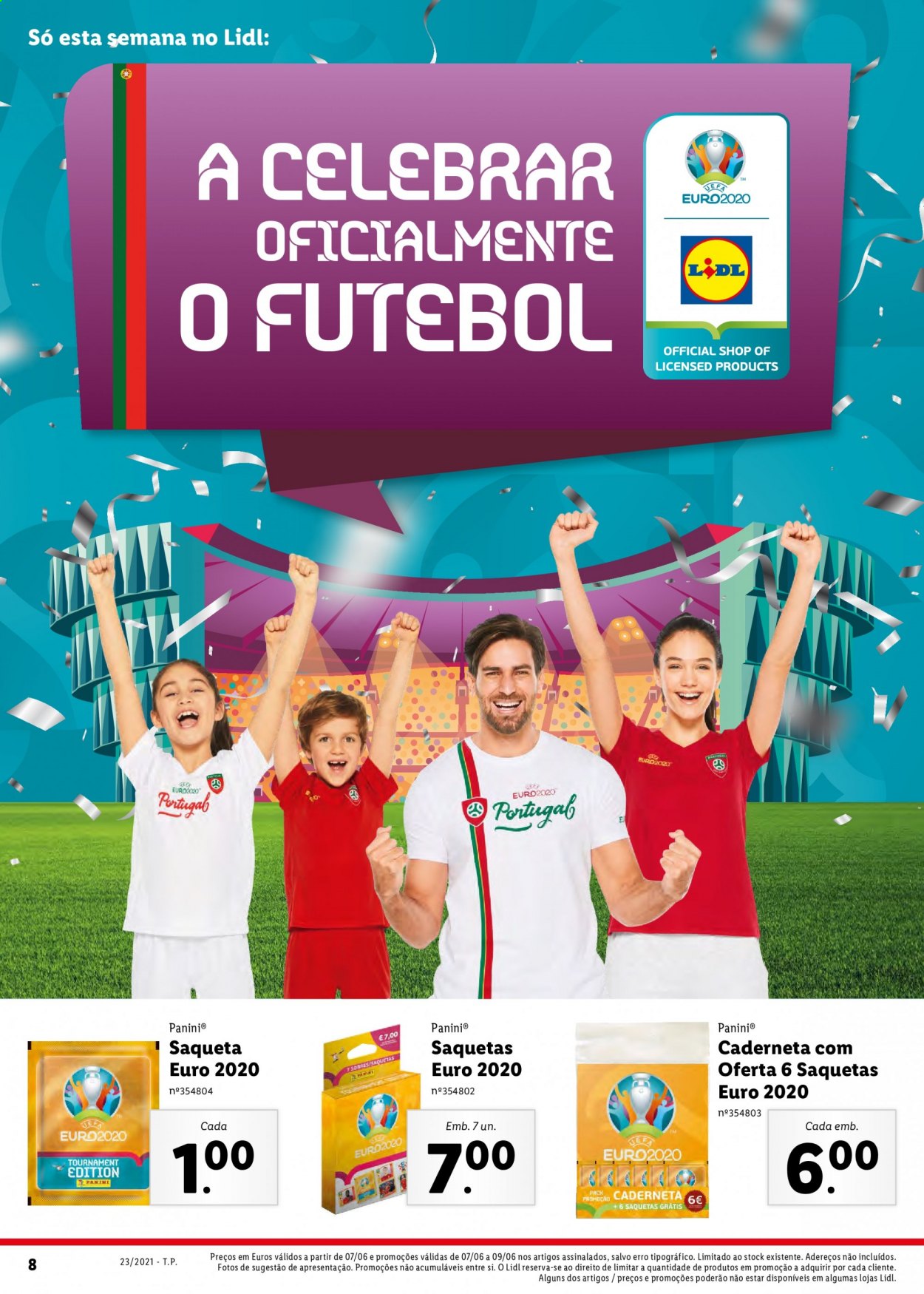 Folheto Lidl - 7.6.2021 - 13.6.2021. Página 42