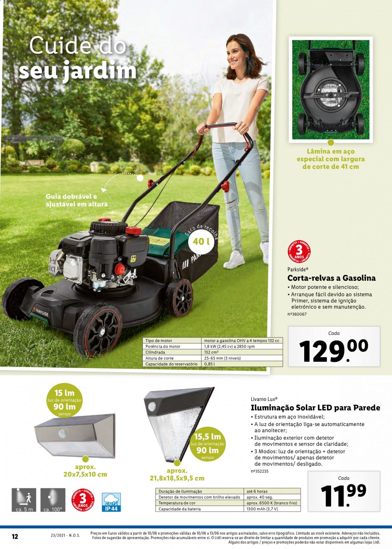 Folheto Lidl - 7.6.2021 - 13.6.2021. Página 46