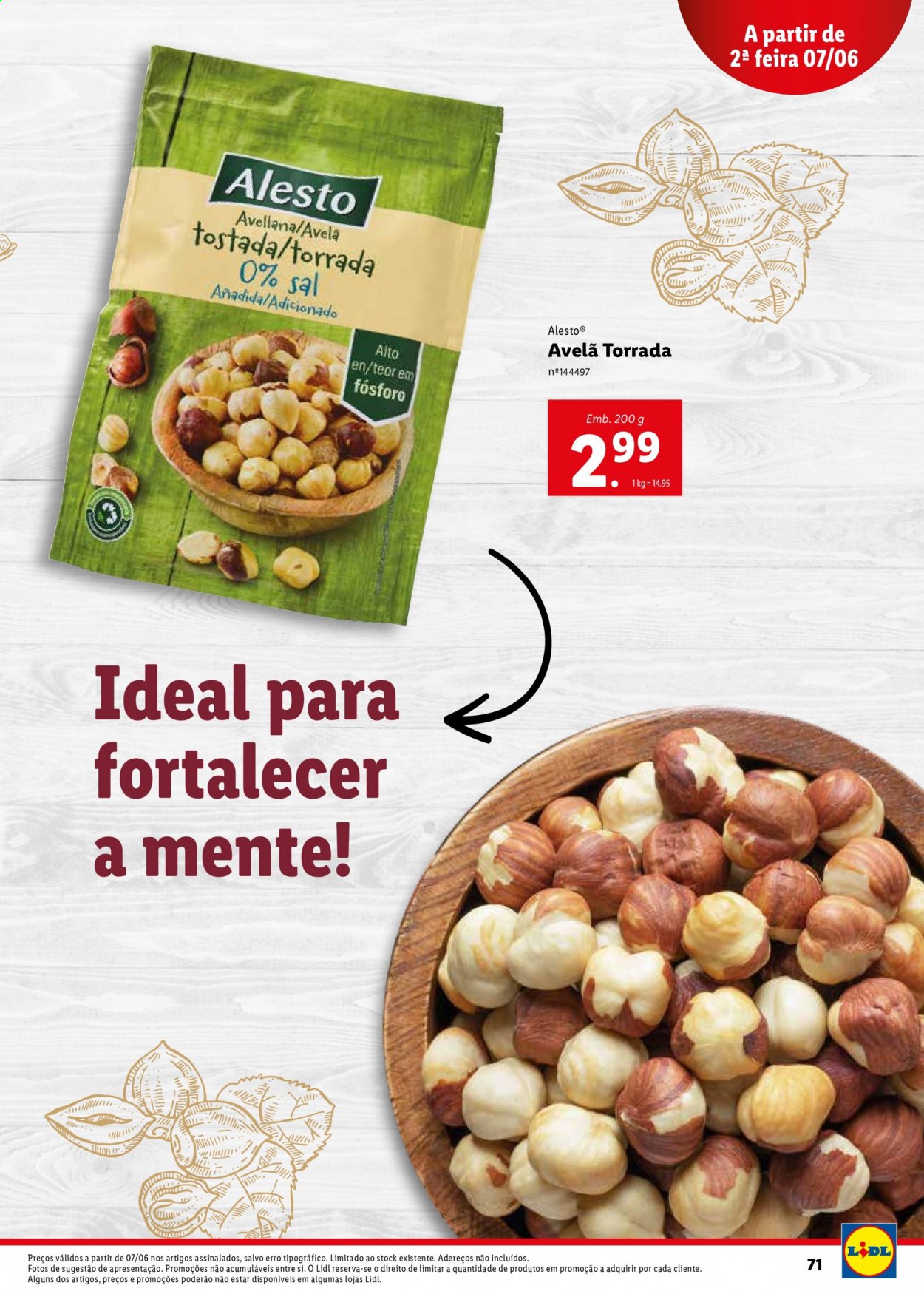 Folheto Lidl. Página 71