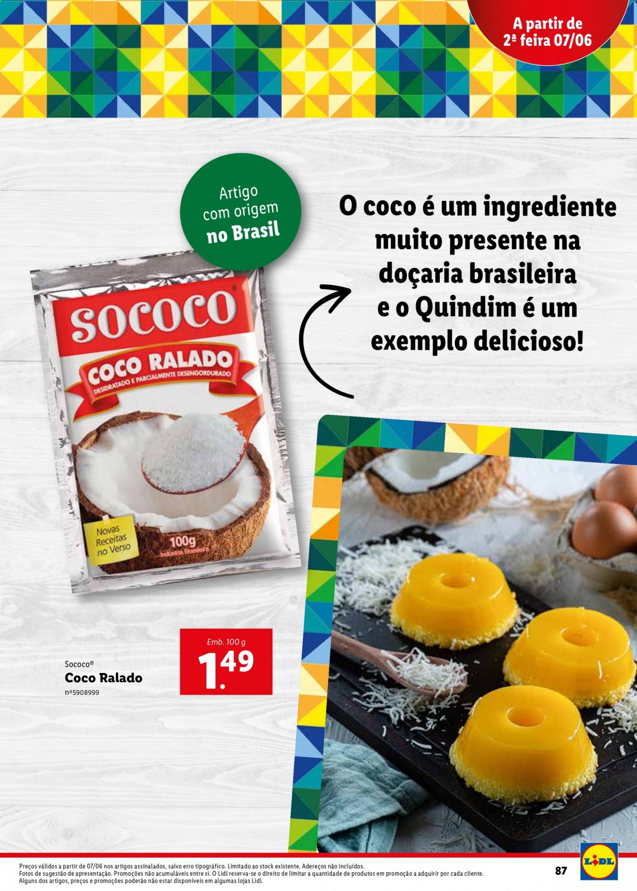 Folheto Lidl. Página 87