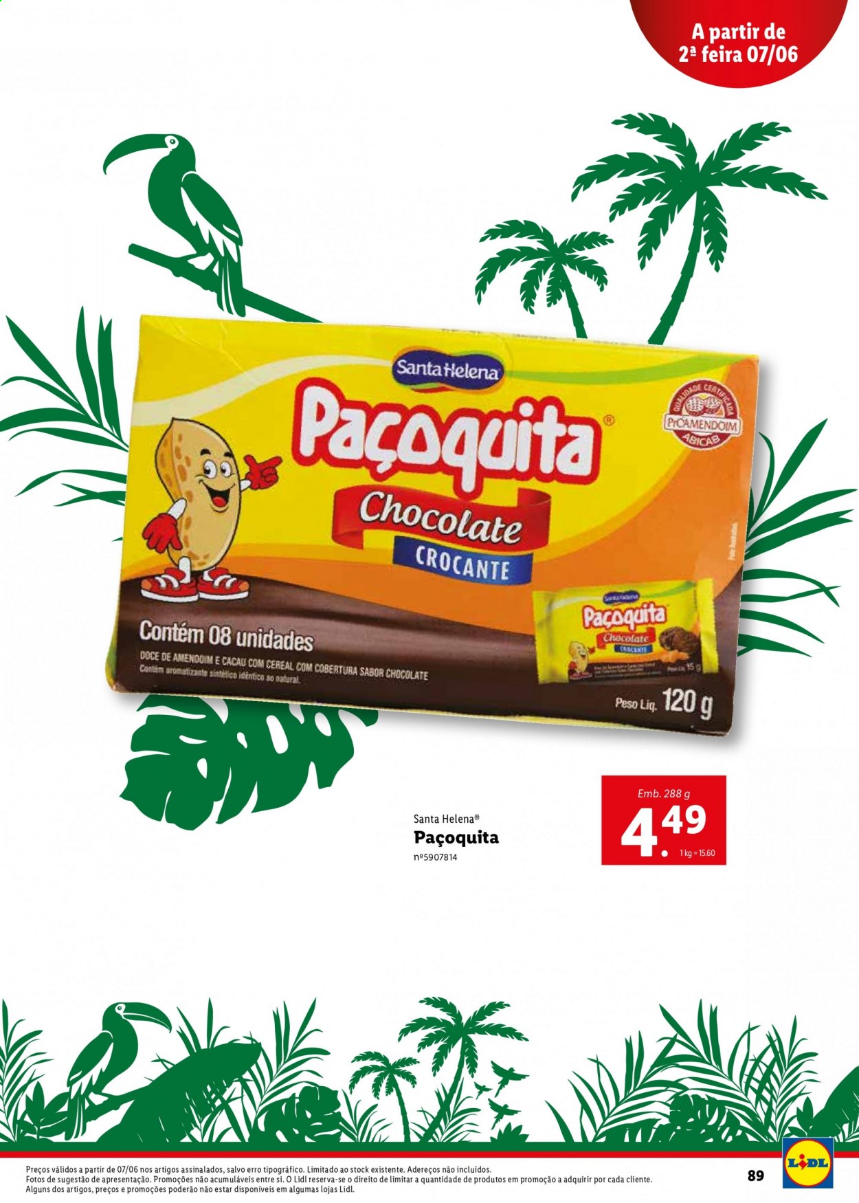 Folheto Lidl. Página 89