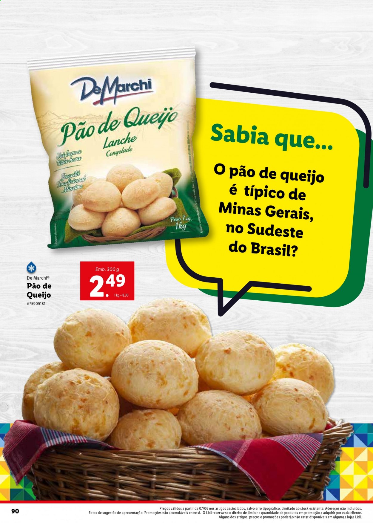 Folheto Lidl. Página 90