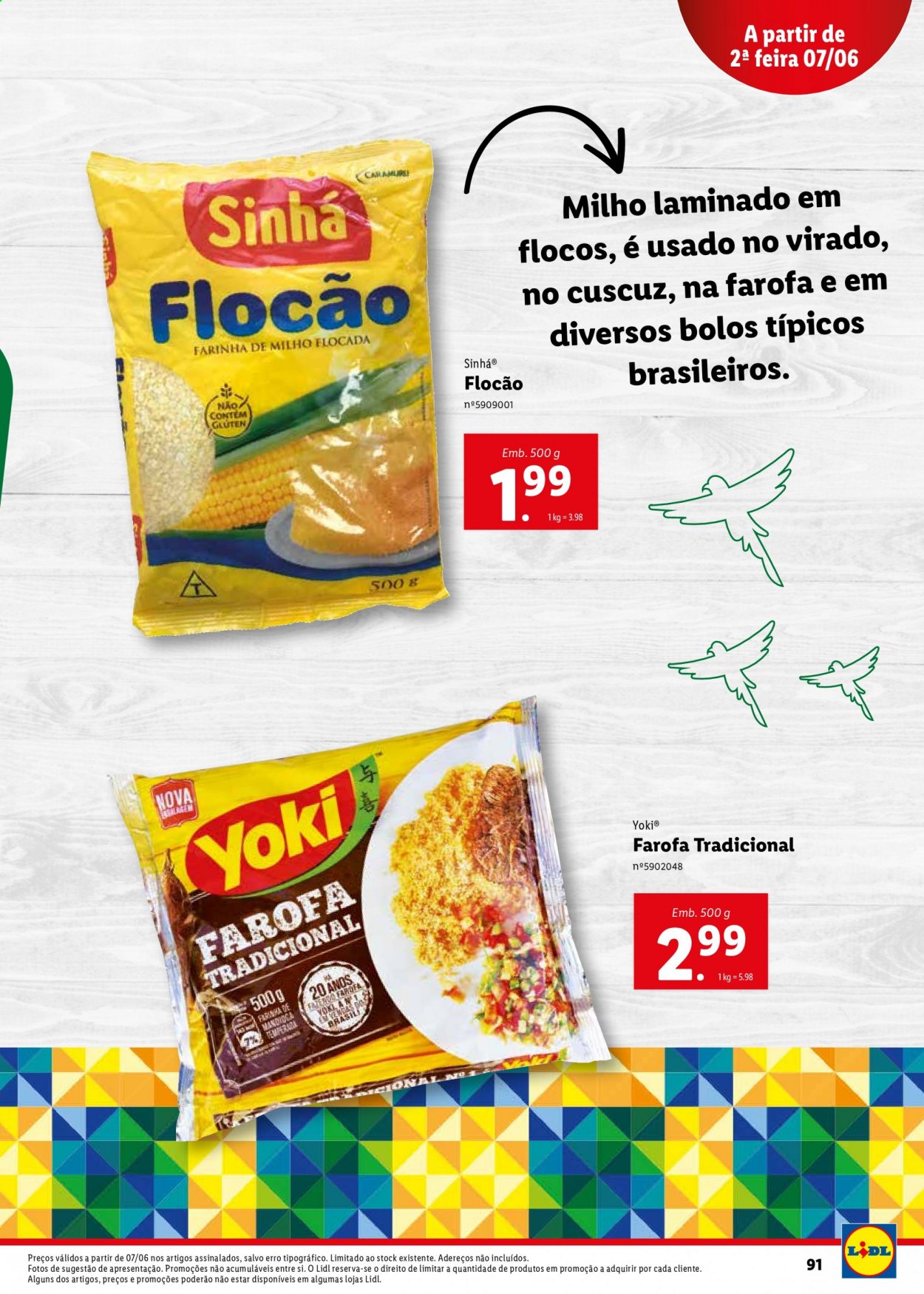 Folheto Lidl. Página 91