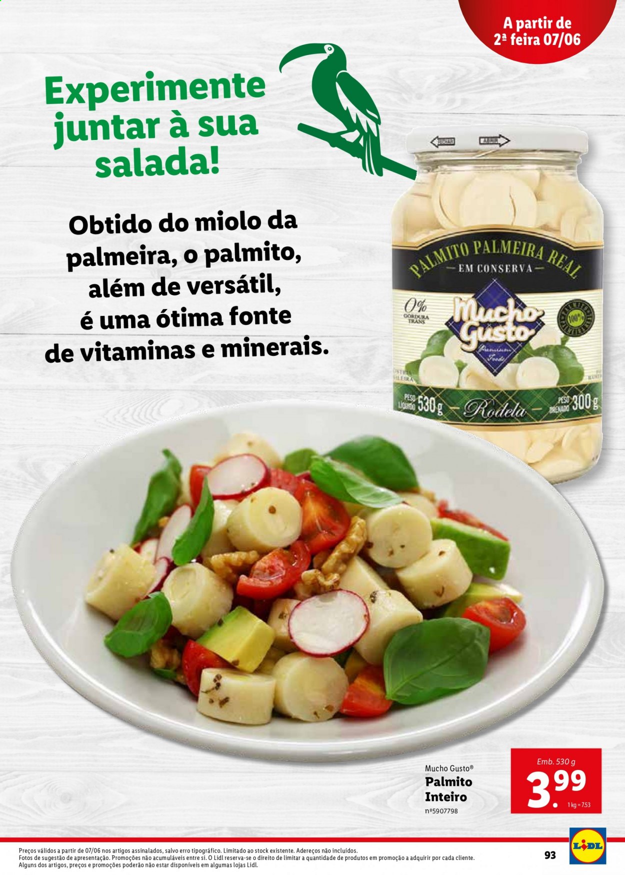 Folheto Lidl. Página 93
