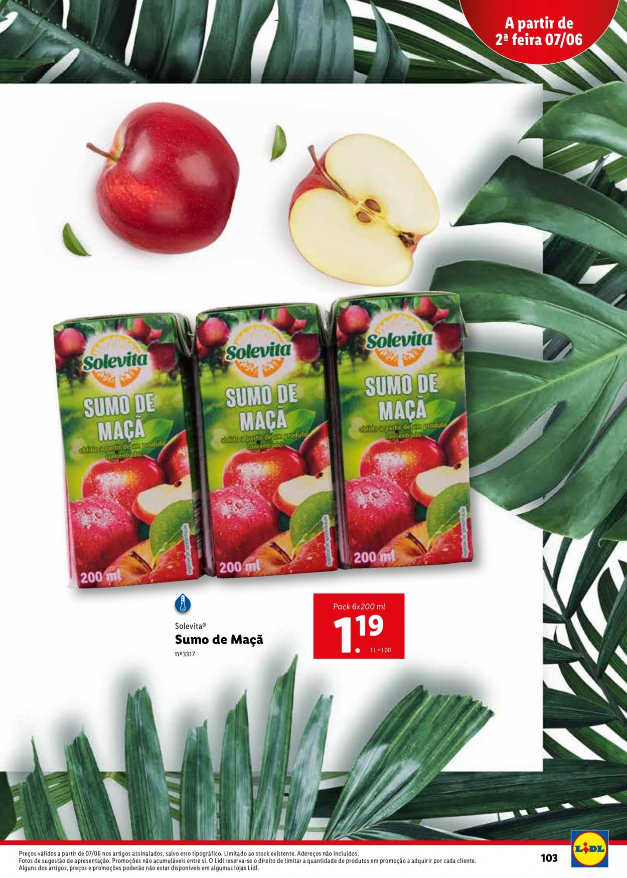 Folheto Lidl. Página 103
