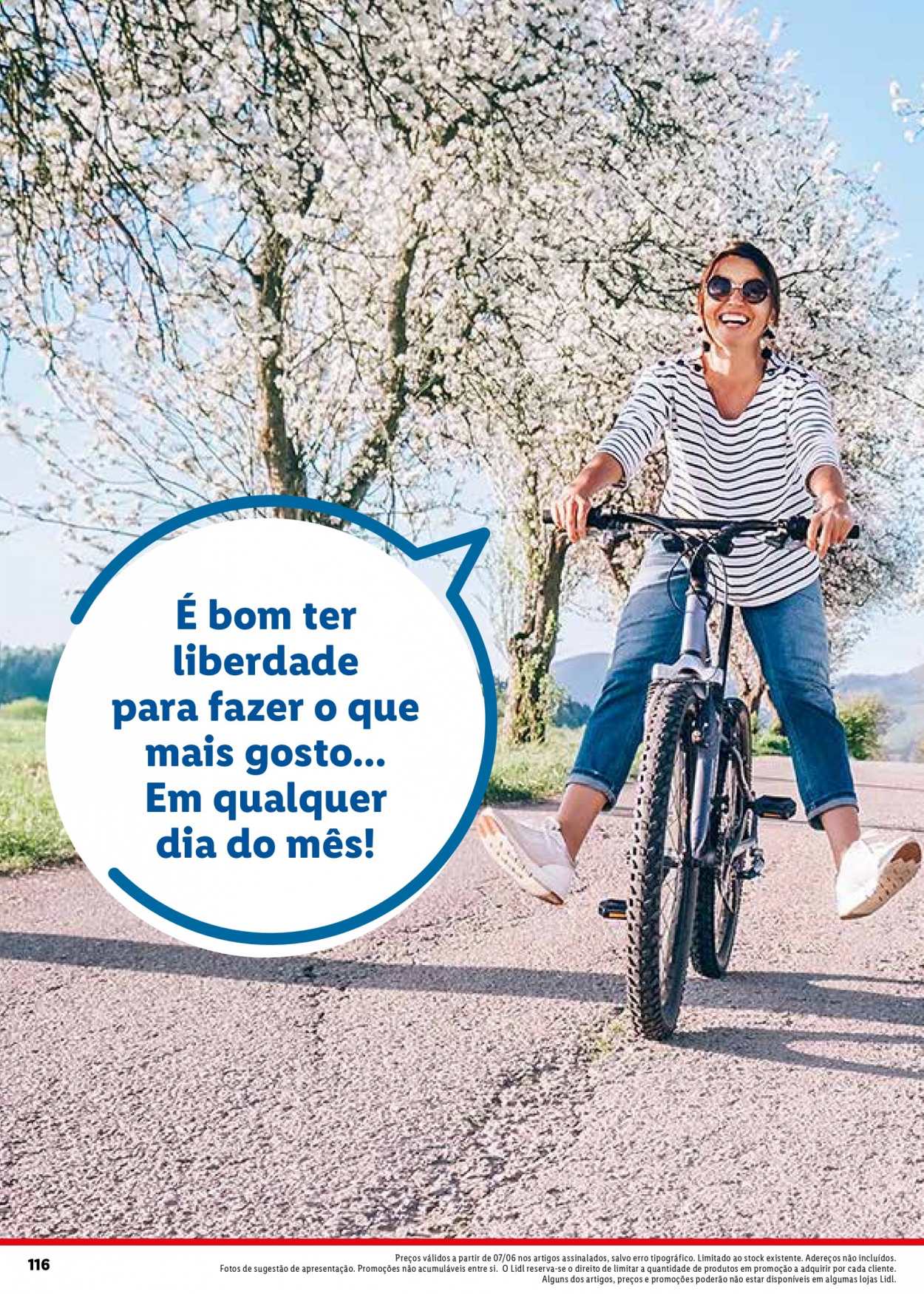Folheto Lidl. Página 116