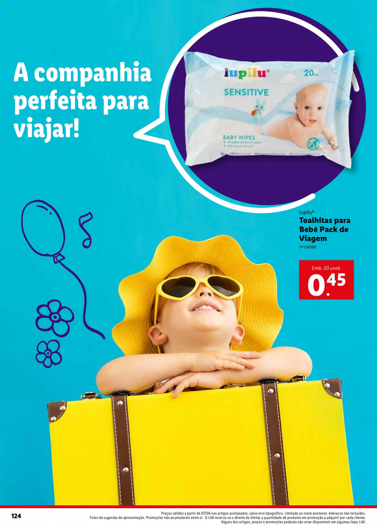 Folheto Lidl. Página 124