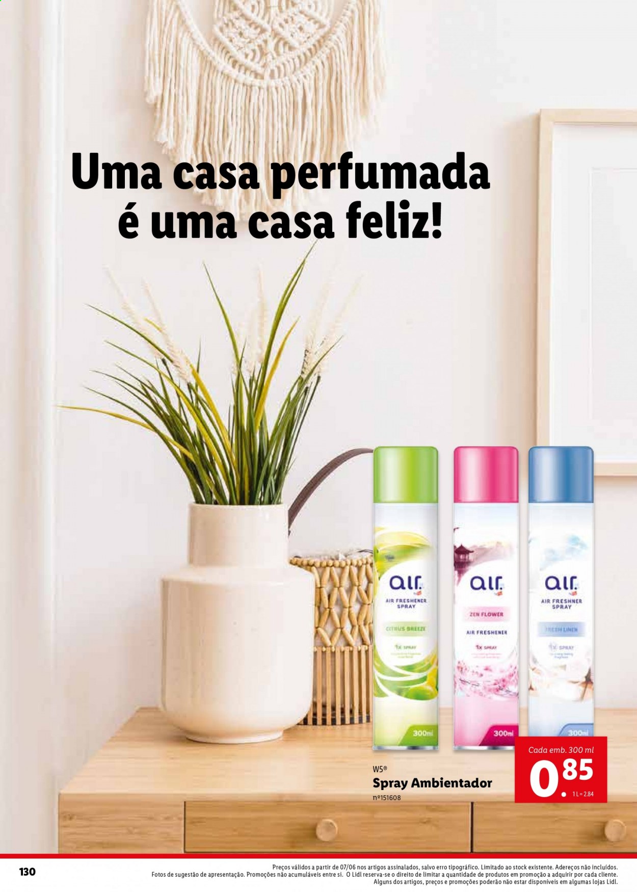Folheto Lidl. Página 130