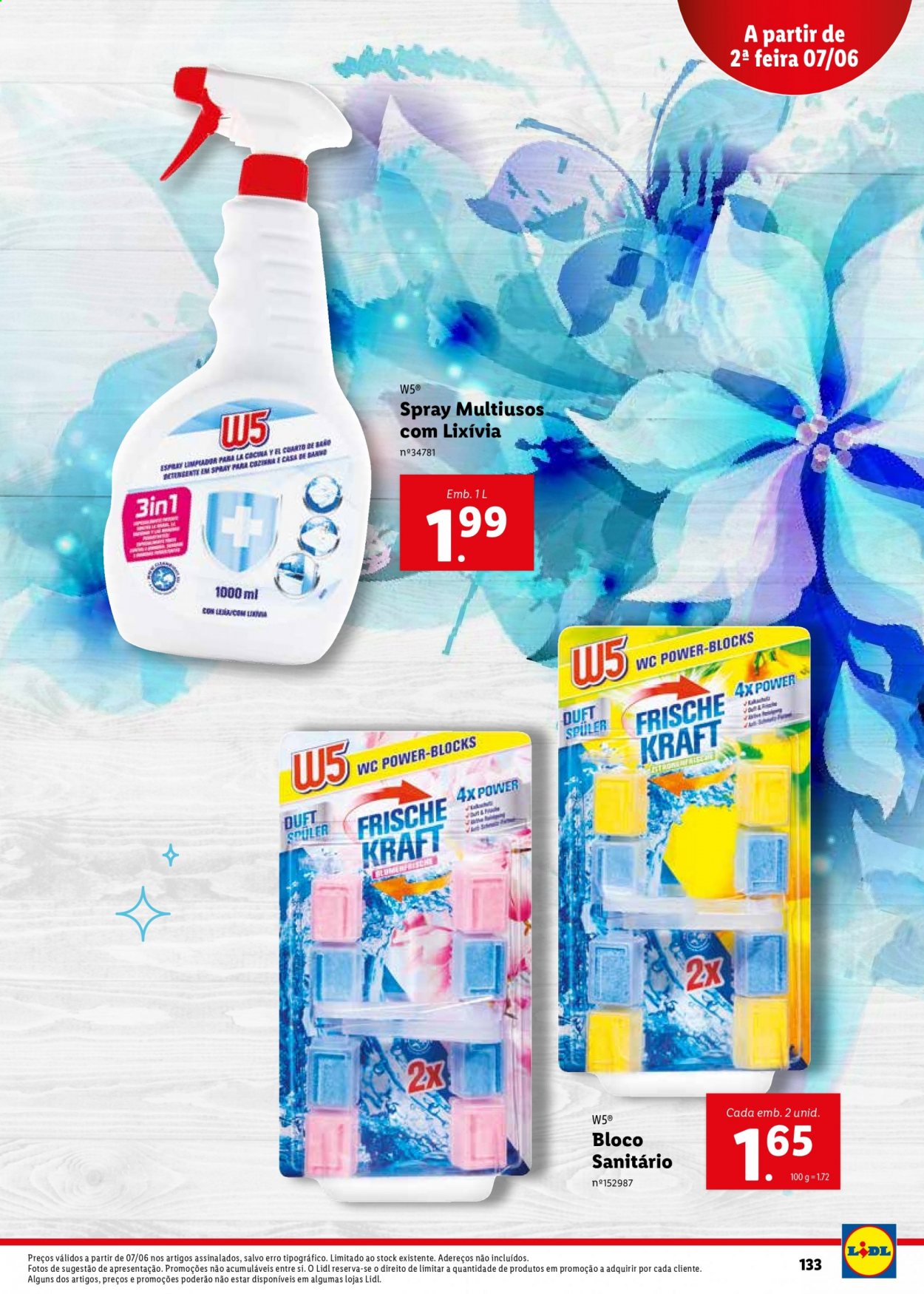Folheto Lidl. Página 133