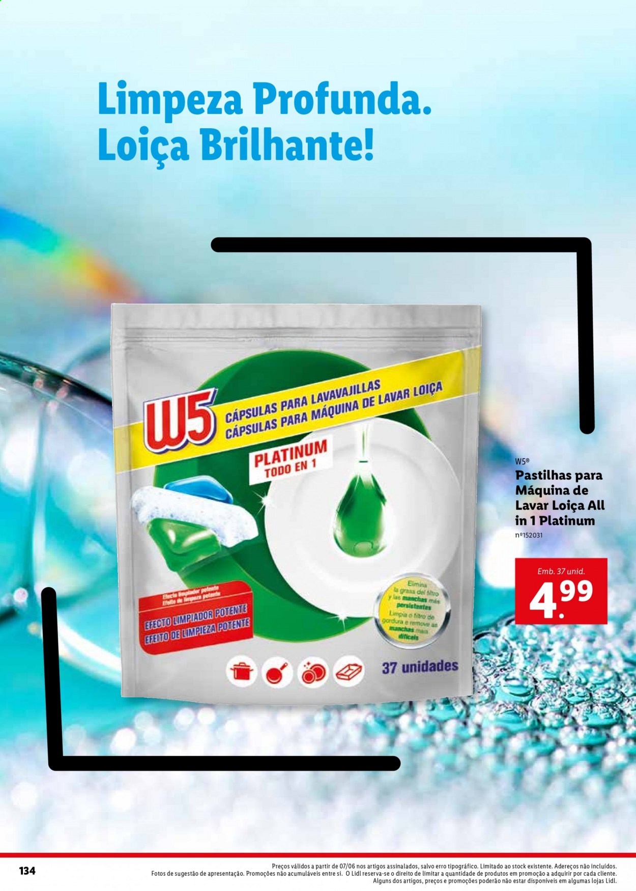 Folheto Lidl. Página 134