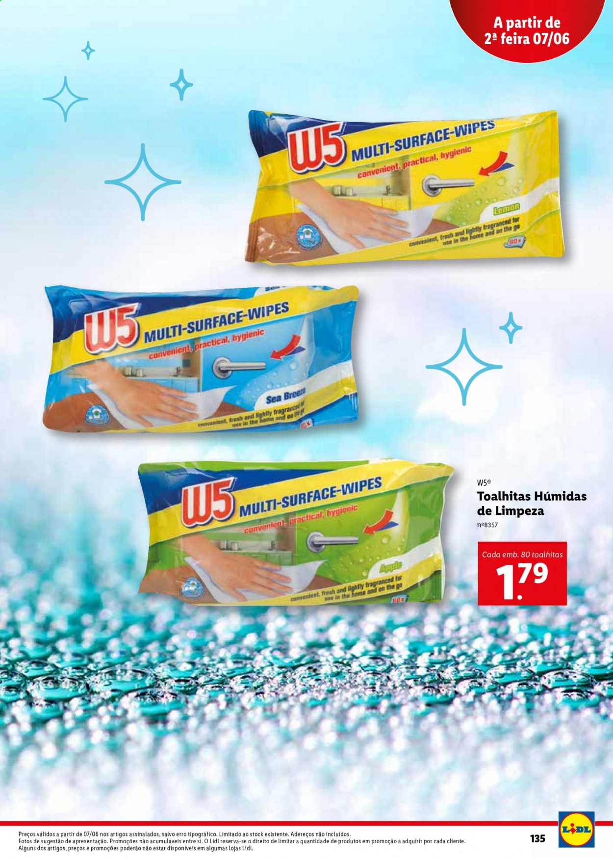 Folheto Lidl. Página 135