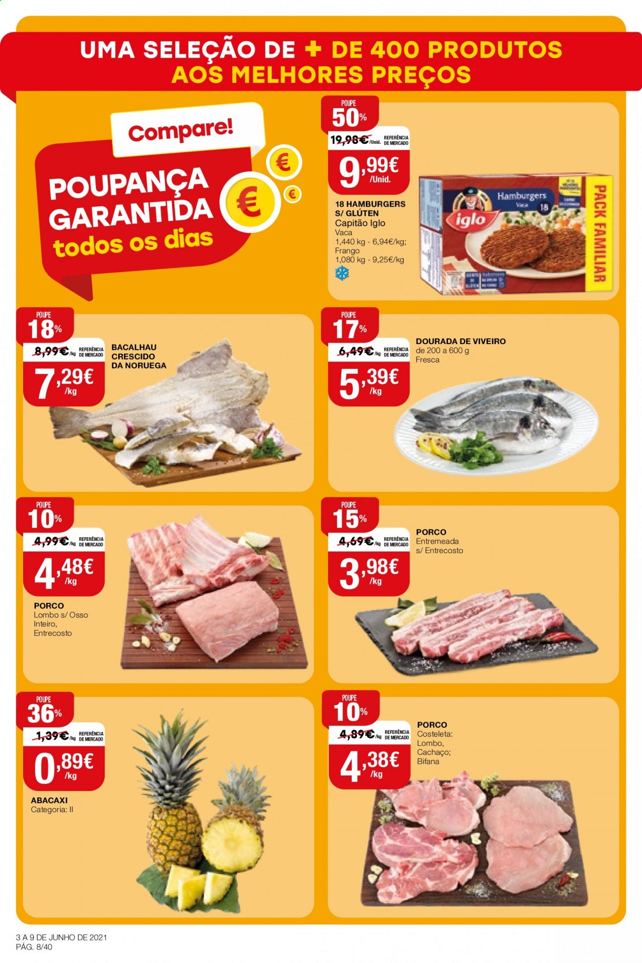 Folheto Intermarché - 3.6.2021 - 9.6.2021. Página 8