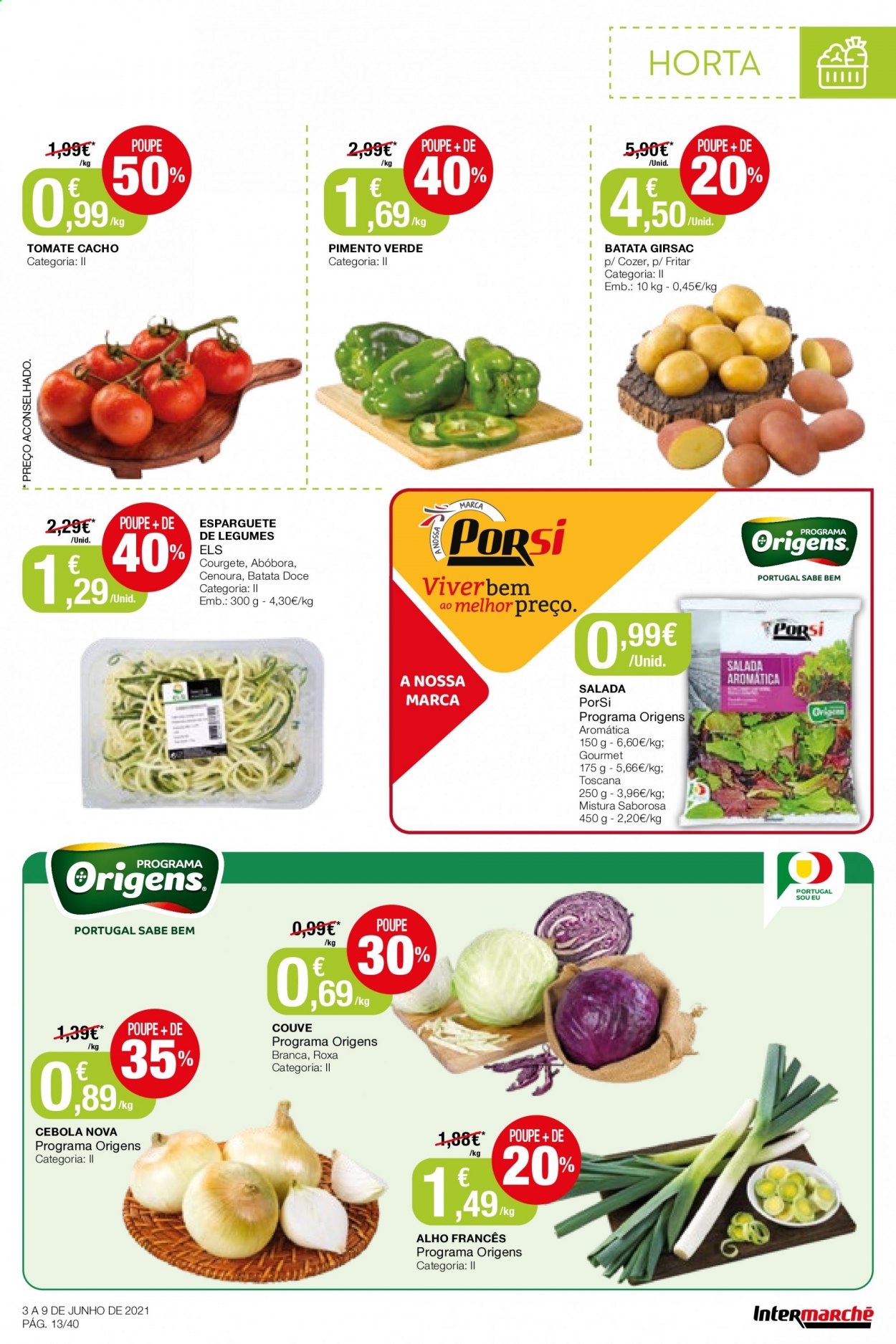 Folheto Intermarché - 3.6.2021 - 9.6.2021. Página 13