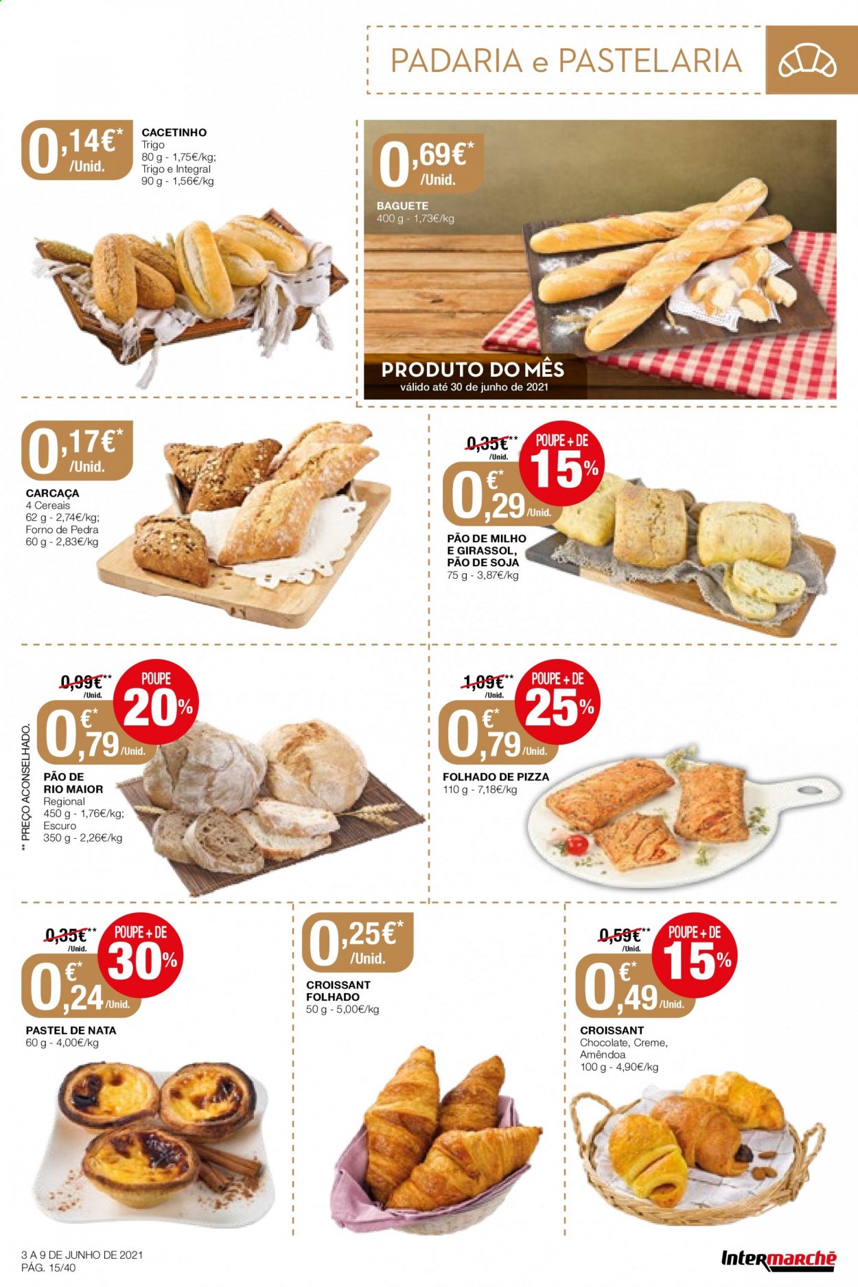 Folheto Intermarché - 3.6.2021 - 9.6.2021. Página 15
