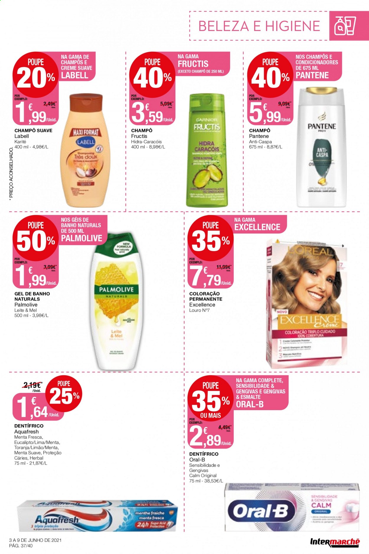Folheto Intermarché - 3.6.2021 - 9.6.2021. Página 37