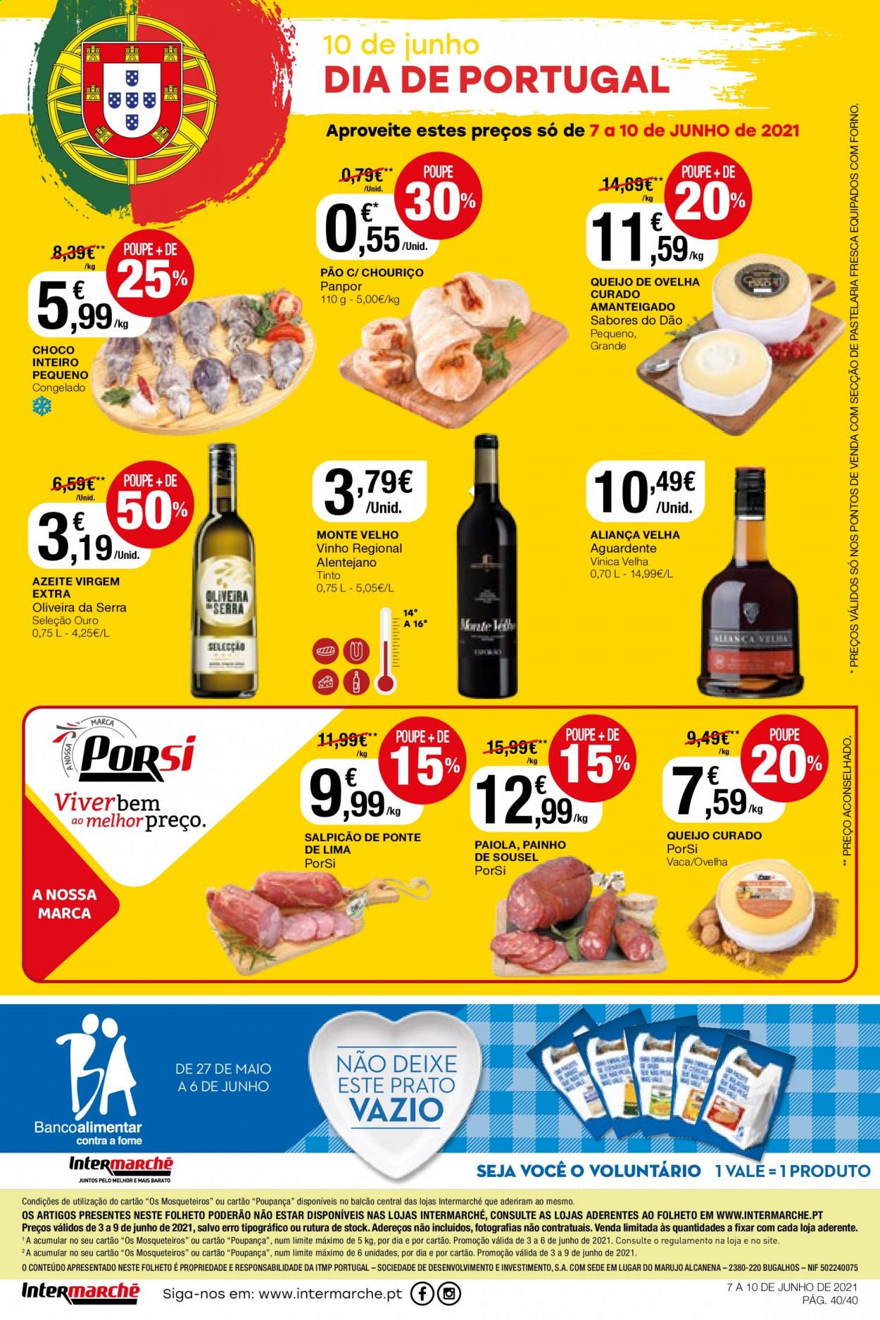 Folheto Intermarché - 3.6.2021 - 9.6.2021. Página 40