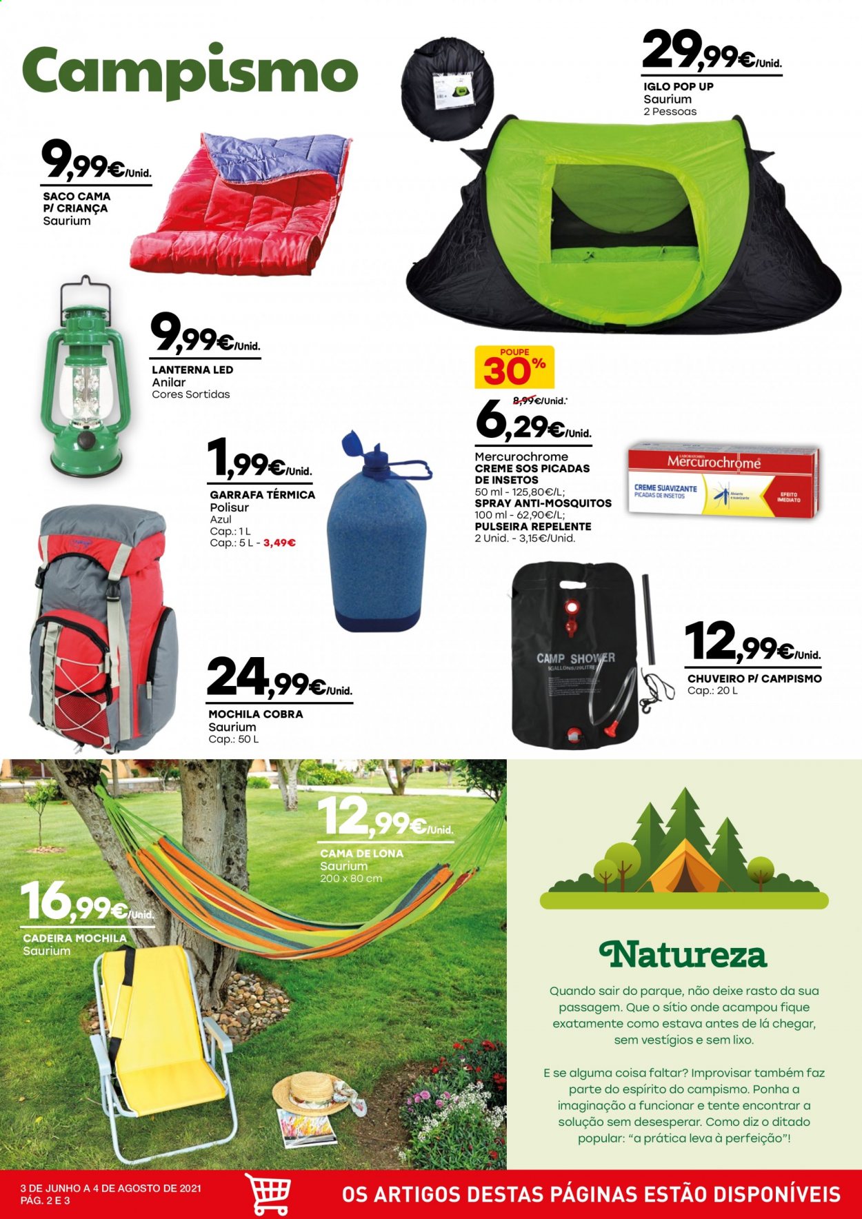 Folheto Intermarché - 3.6.2021 - 4.8.2021. Página 2