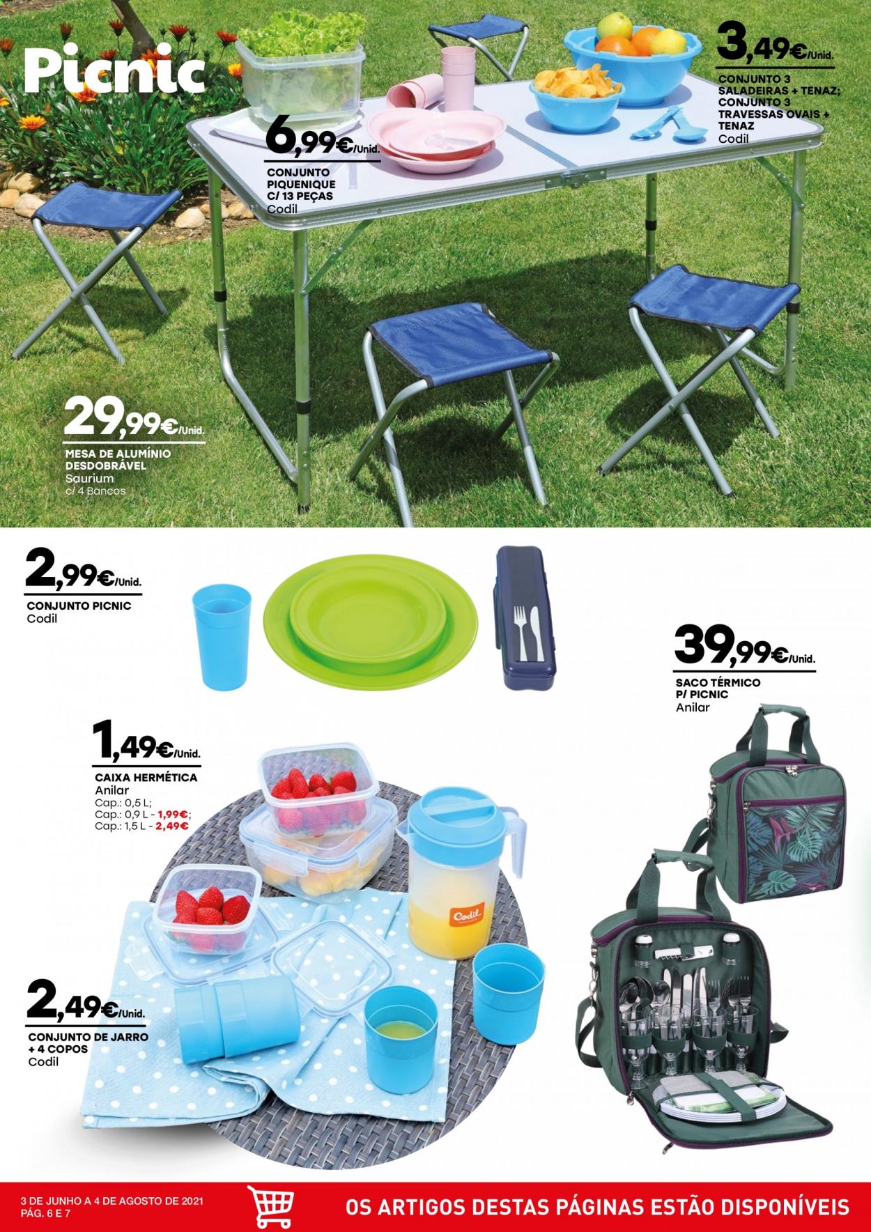Folheto Intermarché - 3.6.2021 - 4.8.2021. Página 6