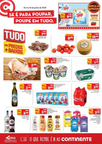 Folheto Continente Modelo - 3.6.2021 - 16.6.2021.