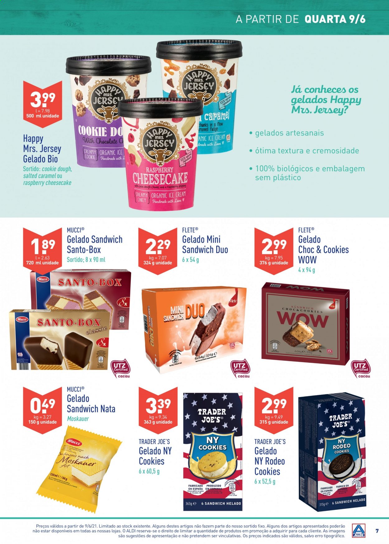 Folheto Aldi - 9.6.2021 - 6.7.2021. Página 7
