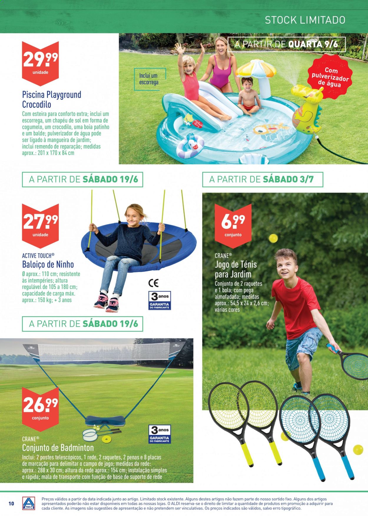 Folheto Aldi - 9.6.2021 - 6.7.2021. Página 10