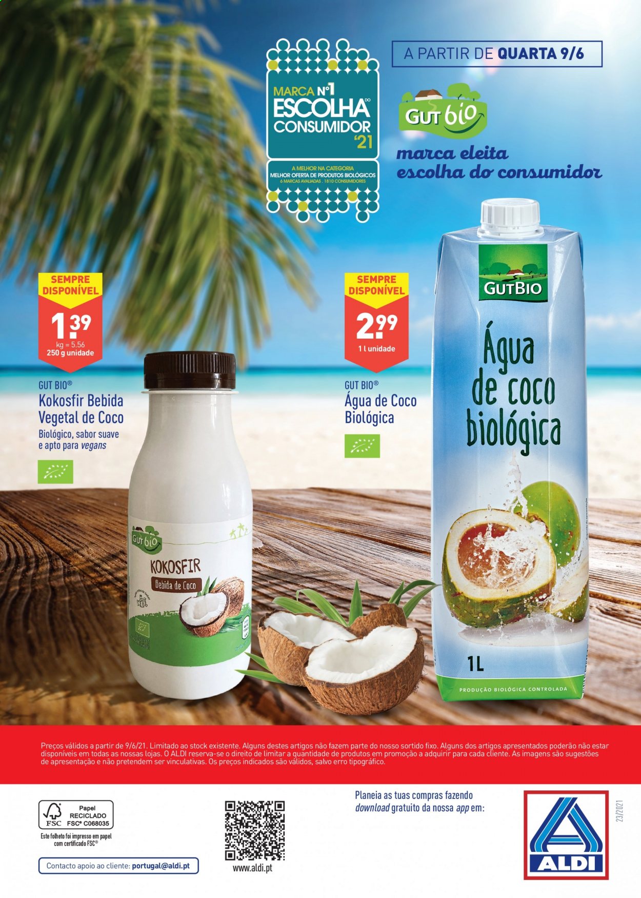 Folheto Aldi - 9.6.2021 - 6.7.2021. Página 16