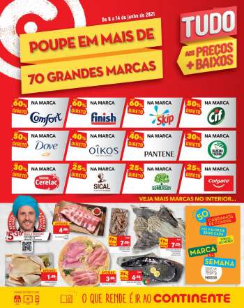 Folheto Continente Modelo - 8.6.2021 - 14.6.2021.