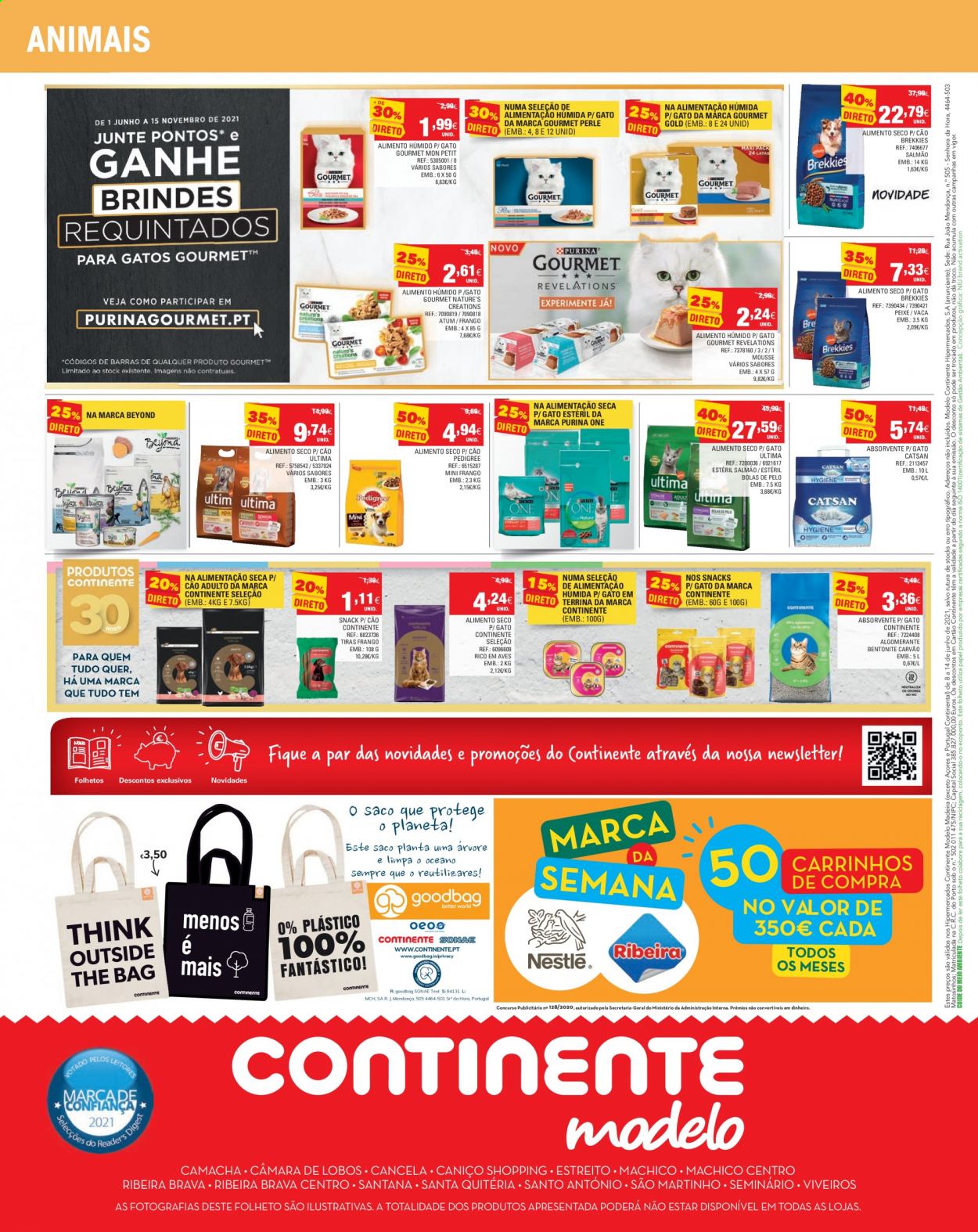 Folheto Continente Modelo - 8.6.2021 - 14.6.2021. Página 16