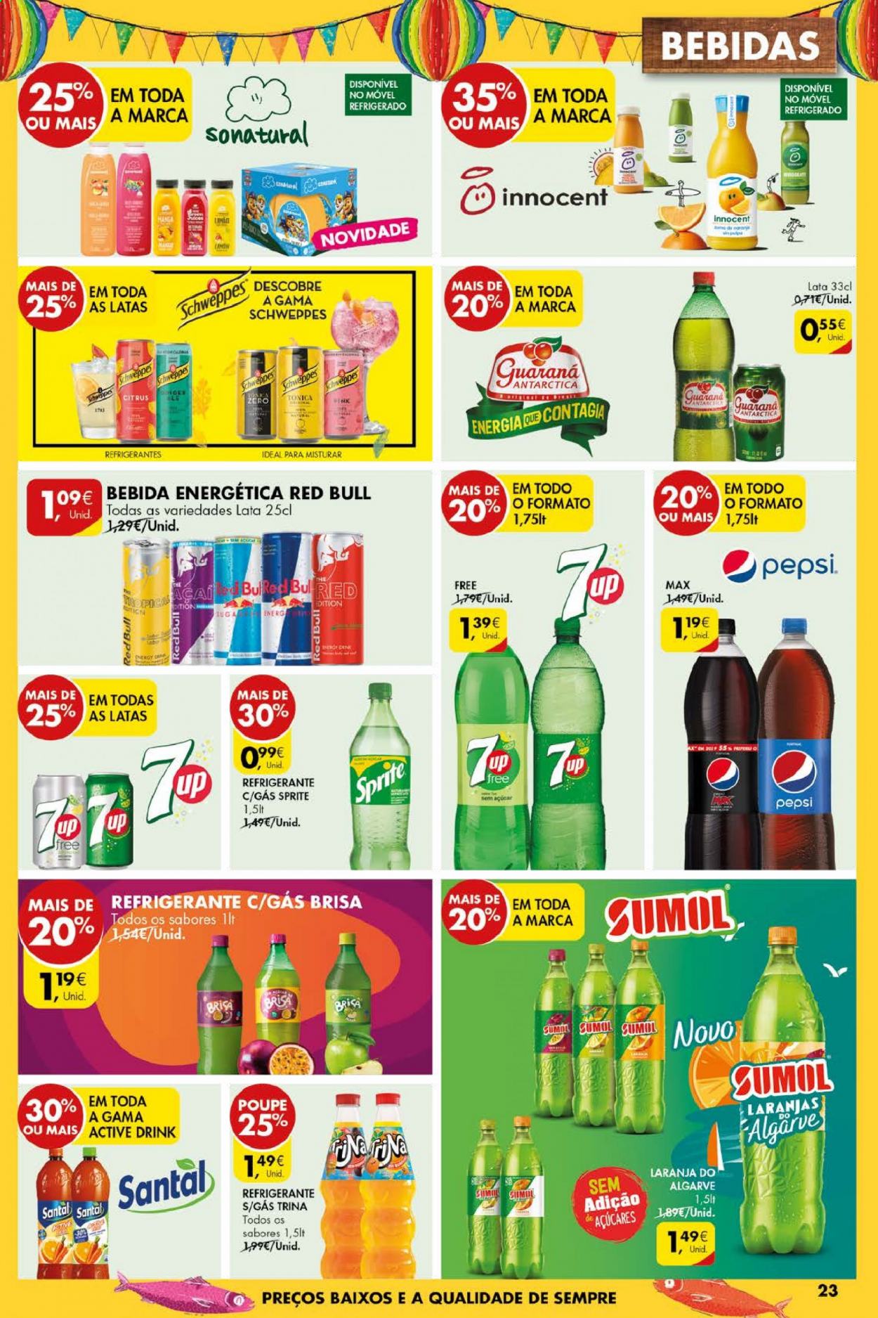 Folheto Pingo Doce - 8.6.2021 - 14.6.2021. Página 23